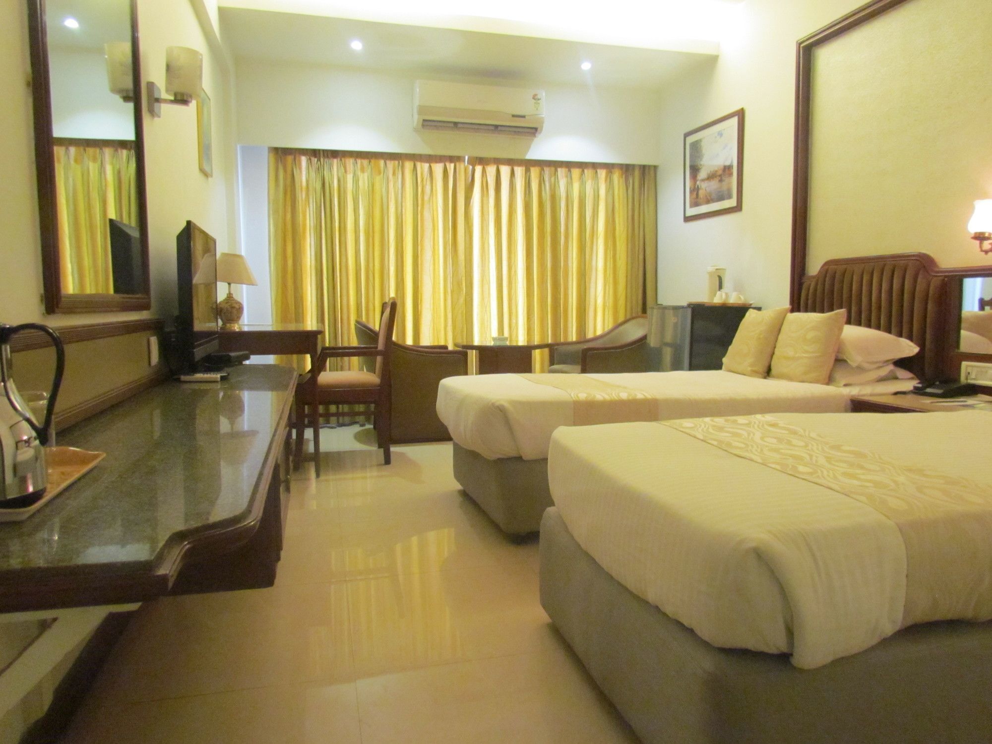 Hotel Kohinoor Park Bombay
